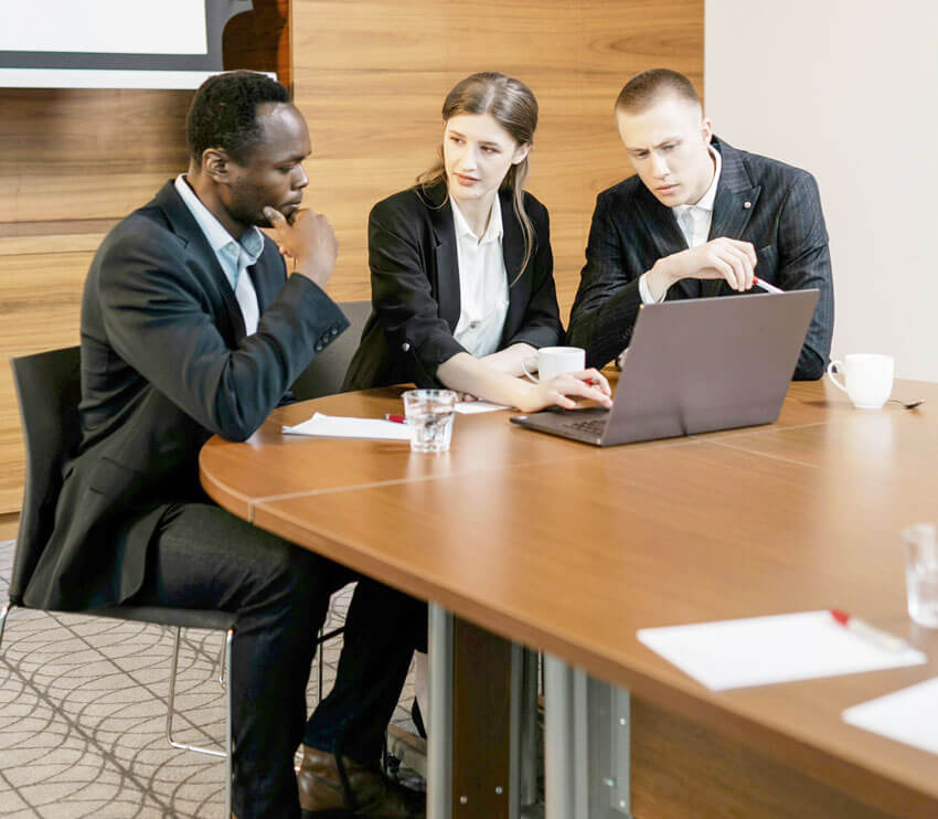 Business meeting